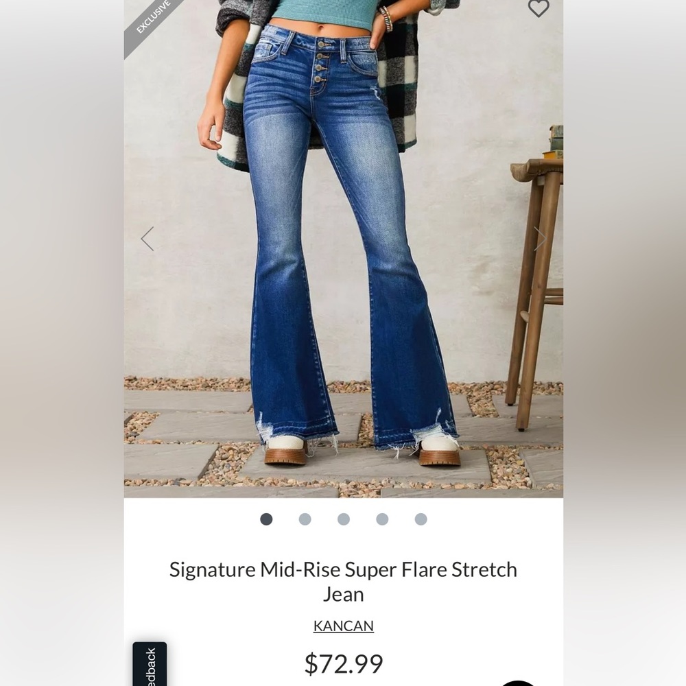KanCan Flare Jeans from Buckle